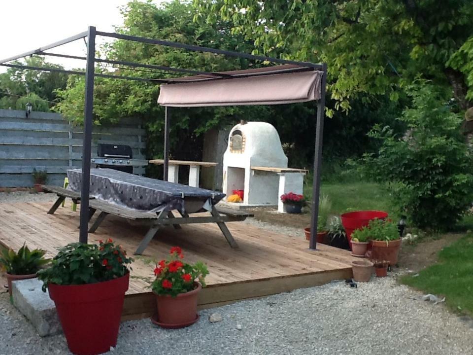 Maison Lavande Bed & Breakfast Saint-Jean-dʼAngély Dış mekan fotoğraf