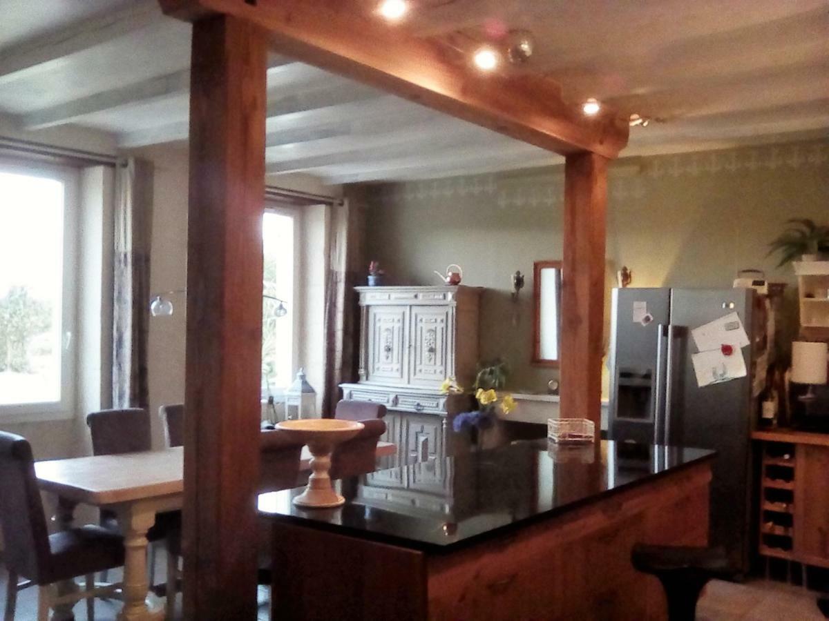 Maison Lavande Bed & Breakfast Saint-Jean-dʼAngély Dış mekan fotoğraf