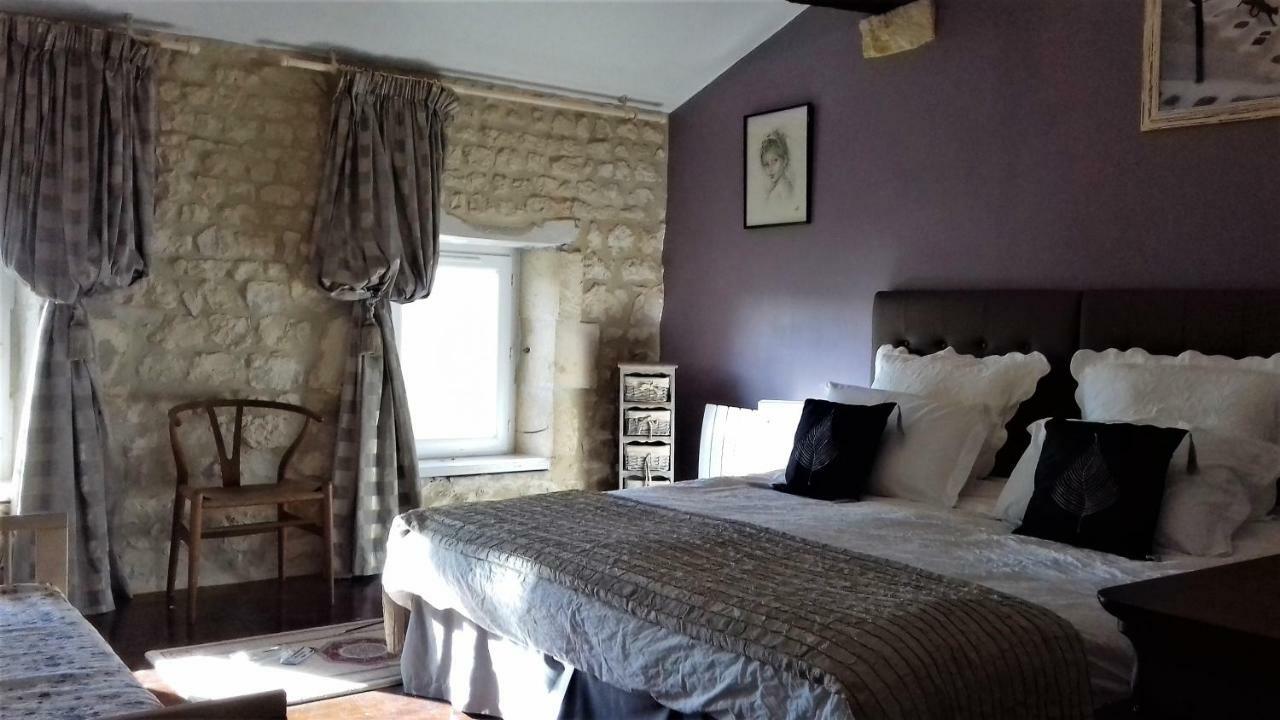 Maison Lavande Bed & Breakfast Saint-Jean-dʼAngély Dış mekan fotoğraf