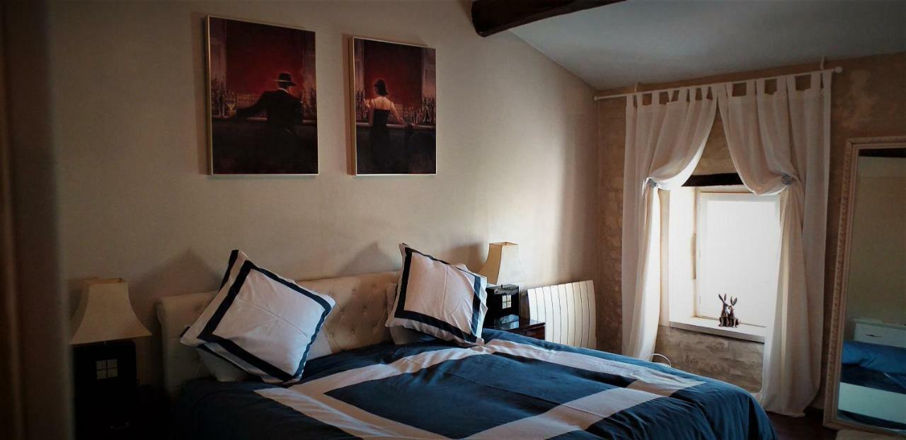 Maison Lavande Bed & Breakfast Saint-Jean-dʼAngély Dış mekan fotoğraf